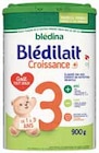 Blédilait Croissance + 3 - BLEDINA dans le catalogue Intermarché