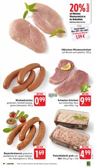 Schnitzel im aktuellen E center Prospekt (Stuttgart) Schnitzel im E center Prospekt "Aktuelle Angebote" mit 61 Seiten (Stuttgart)