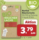 combi - Räucherlachs Angebot im Prospekt Räucherlachs bei combi im Prospekt "" für 3,79 €