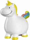 Leonardo im Segmüller Prospekt Spardose Einhorn von LEONARDO im aktuellen Segmüller Prospekt für 5,99 €