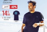 Tee-shirt à manche courtes 4chyner homme-sun vallley - OXBOW en promo chez Intersport Tee-shirt à manche courtes 4chyner homme-sun vallley - OXBOW dans le catalogue Intersport