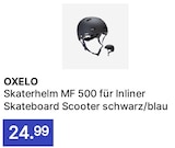 Skaterhelm MF 500 von OXELO im aktuellen Decathlon Prospekt