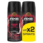 Déodorant "Lot de 2" - AXE en promo chez Carrefour Calais à 8,90 €