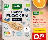 Bio Naturland Haferflocken von BioBio im aktuellen Netto Marken-Discount Prospekt