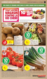 Tomate Angebote im Prospekt "LE TRÈS GROS ANNIVERSAIRE" von Intermarché auf Seite 5