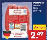 Aktuelles Mettenden Angebot bei Netto Marken-Discount in Hagen (Stadt der FernUniversität) ab 2,49 €