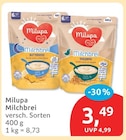 budni - Milchbrei Angebot im Prospekt Milchbrei bei budni im Prospekt "" für 3,49 €