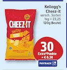 Cheez-it von Kellogg's bei EDEKA im Angebot Cheez-it von Kellogg's im aktuellen EDEKA Prospekt