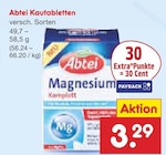 Kautabletten von Abtei im aktuellen Netto Marken-Discount Prospekt für 3,29 €