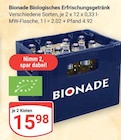 Biologisches Erfrischungsgetränk Angebote von Bionade bei GLOBUS Neustadt für 15,98 €