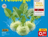 Kohlrabi im Angebot bei Netto Marken-Discount in Duisburg Kohlrabi Angebote von HEIMAT bei Netto Marken-Discount Duisburg für 0,55 €