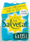 Promo EAU MINÉRALE NATURELLE GAZEUSE à 1,53 € dans le catalogue Netto à Saint-Pierre-de-Chartreuse