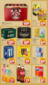 Bier im REWE Prospekt "Dein Markt" mit 32 Seiten (Wolfsburg)
