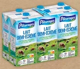 Lait UHT Demi-Écrémé Briques - Pâturages en promo chez Intermarché Nantes à 4,75 €