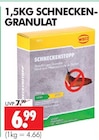 SCHNECKEN-GRANULAT Angebote von Weco bei Wreesmann Cottbus für 6,99 €