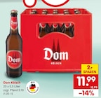 Kölsch im Angebot bei Netto Marken-Discount in Aachen Kölsch Angebote von Dom bei Netto Marken-Discount Aachen für 11,99 €
