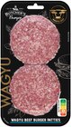 Wagyu Beef Burger Patties im Angebot bei REWE in Buxtehude Wagyu Beef Burger Patties Angebote von Butcher’s bei REWE Buxtehude für 5,55 €