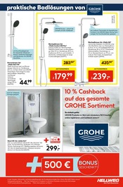 WC im Hellweg Prospekt in Witten Aktueller Hellweg Prospekt mit WC, "Die Profi-Baumärkte", Seite 13