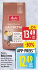 Aktuelles Bella Crema Angebot bei WEZ in Bad Salzuflen ab 12,49 €