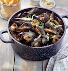 Moules de Bouchot - Intermarché à Avignon Moules de Bouchot en promo chez Intermarché Avignon à 3,45 €