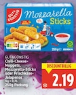Chili-Cheese-Nuggets im E center Prospekt Chili-Cheese-Nuggets von GUT&GÜNSTIG im aktuellen E center Prospekt für 2,19 €