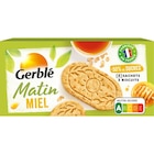Biscuits matin - GERBLÉ dans le catalogue Carrefour