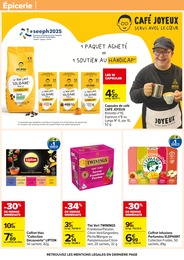 Prix et réduction Lipton dans le prospectus Carrefour en cours Offre Lipton dans le catalogue Carrefour du moment à la page 41