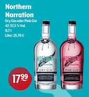 Dry Gin im Angebot bei Huster in Gera Dry Gin Angebote von Northern Narration bei Huster Gera für 17,99 €