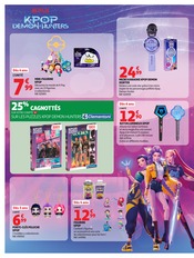 Promos Jouet dans le catalogue "LES TOPS DE LA RENTRÉE" de Auchan Hypermarché Jouet en promo dans le catalogue Auchan Hypermarché à la page 58