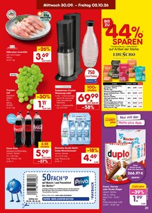 Weintrauben im aktuellen Netto Marken-Discount Prospekt (Düsseldorf) Weintrauben im Netto Marken-Discount Prospekt "Aktuelle Angebote" mit 72 Seiten (Düsseldorf)