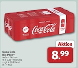 Big Pack im Angebot bei famila Nordwest in Schortens Big Pack Angebote von Coca-Cola bei famila Nordwest Schortens für 8,99 €
