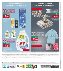 Offre Peignoir De Bain Femme dans le catalogue Supermarchés Match du moment à la page 16