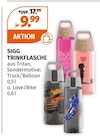 Trinkflasche im Müller Prospekt Trinkflasche Truck von SIGG im aktuellen Müller Prospekt für 9,99 €
