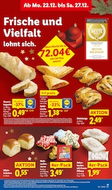Aktueller Lidl Prospekt mit Baguette, "LIDL LOHNT SICH", Seite 19