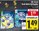 Kraft-Aktiv Duftspüler Angebote von WC Frisch bei EDEKA Regensburg für 1,49 €