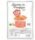 Saumon du Pacifique Fumé - TOP BUDGET à 4,82 € dans le catalogue Intermarché Super