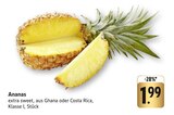 Ananas Angebote bei EDEKA Heidelberg für 1,99 €