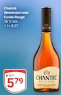 Weinbrand im Angebot bei GLOBUS in Oberhausen Weinbrand Angebote von Chantré bei GLOBUS Oberhausen für 5,79 €