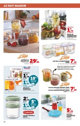 Offre Saucisse dans le catalogue Super U du moment à la page 10