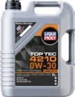 Top Tec 4210 0W30 Angebote von Liqui Moly bei Globus-Baumarkt Esslingen für 65,99 €