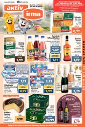 Spirituosen Angebot im aktuellen aktiv & irma Prospekt auf Seite 1