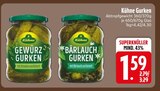 Gewürzgurken im EDEKA Prospekt Gewürzgurken von Kühne im aktuellen EDEKA Prospekt für 1,59 €