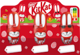 LAPIN DE PÂQUES MULTIPACK KITKAT - NESTLE - Auchan Hypermarché à Champigny-sur-Marne LAPIN DE PÂQUES MULTIPACK KITKAT - NESTLE en promo chez Auchan Hypermarché Champigny-sur-Marne à 3,09 €
