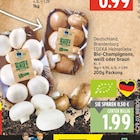 Bio-Champignons, weiß oder braun im E center Prospekt Bio-Champignons, weiß oder braun von EDEKA Heimatliebe im aktuellen E center Prospekt für 1,99 €