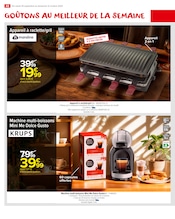 Appareil Raclette Angebote im Prospekt "LE COIN DES ENFANTS" von Carrefour Market auf Seite 50