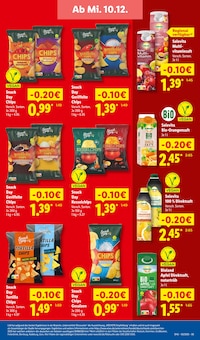 Chips im aktuellen Lidl Prospekt (Pforzheim) Chips im Lidl Prospekt "LIDL LOHNT SICH" mit 73 Seiten (Pforzheim)
