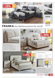 Schlafzimmer im XXXLutz Möbelhäuser Prospekt Schlafzimmer im XXXLutz Möbelhäuser Prospekt Beldomo Spezial auf S. 9