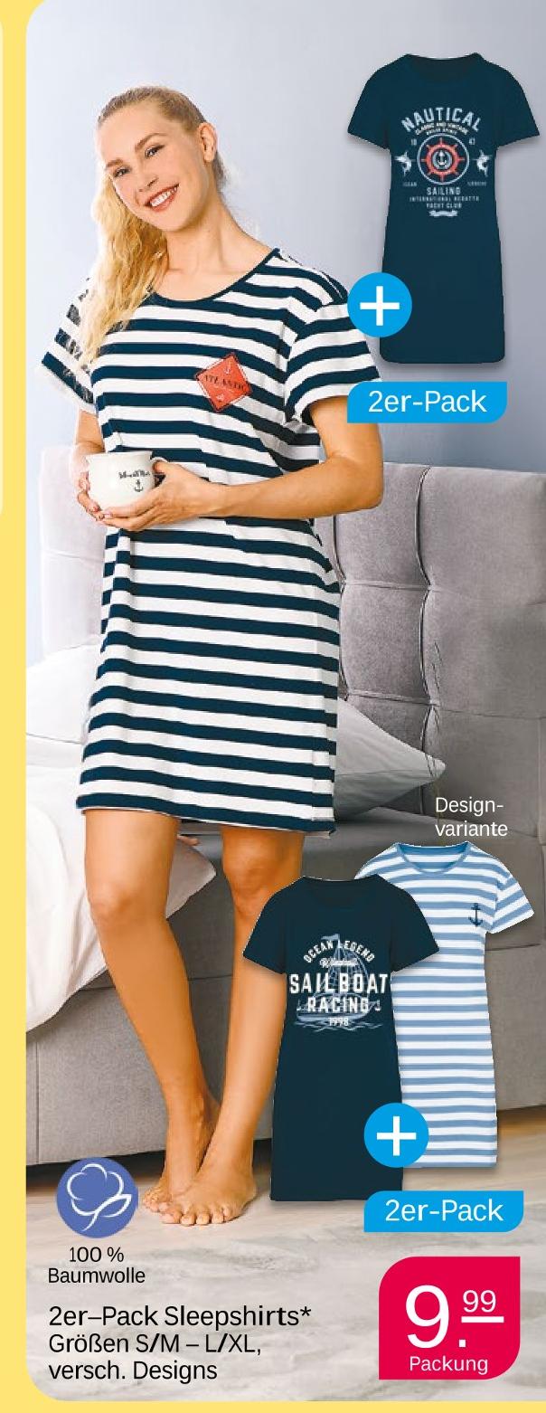 2er-Pack Sleepshirts