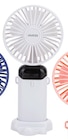 REWE Herzberg - Handventilator Angebot im Prospekt Handventilator bei REWE im Herzberg Prospekt für 4,99 €