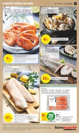 Offre Crevettes dans le catalogue Intermarché Super du moment à la page 9